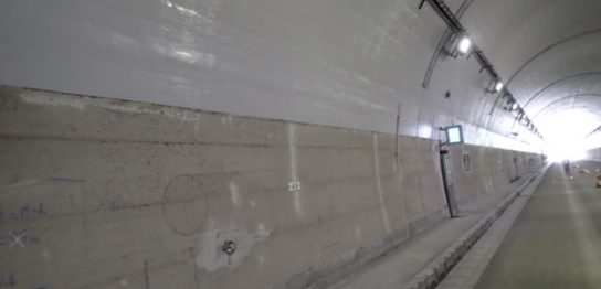 長崎自動車道　日岳トンネル覆工補強工事
