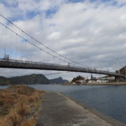 樋島大橋補修工事
