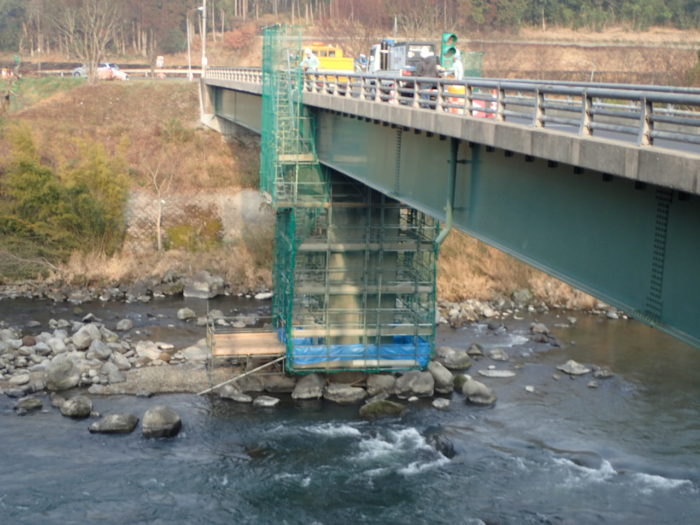 道路メンテナンス事業　橋梁補修工事　北方橋