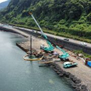 鹿児島１０号白浜地区工事用道路整備（その５）工事