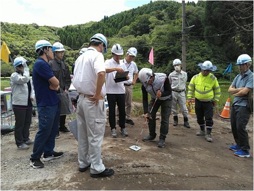 県単道路整備（改良）工事（岡村R５-２工区）