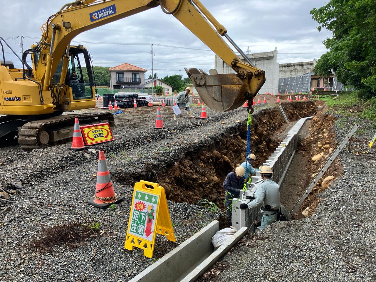 鹿児島3号下鯖地区5工区改良工事