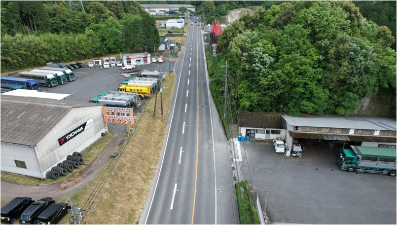 道路補修（交付金・補正）（舗装）工事（米永R5－１工区）