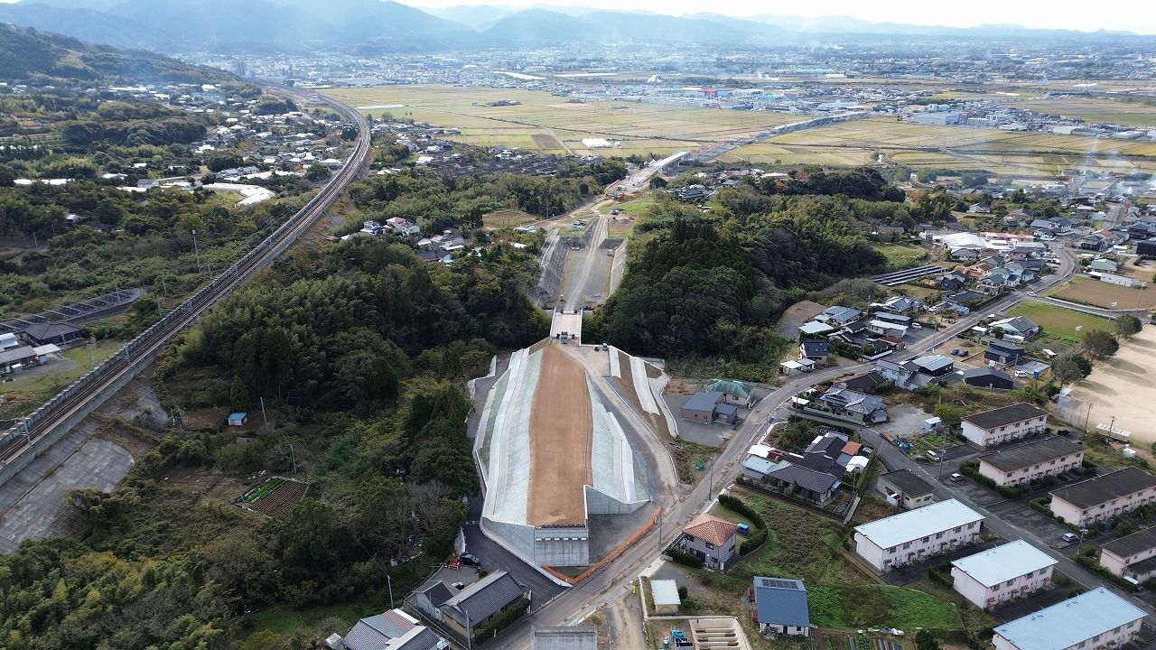 鹿児島3号下鯖地区5工区改良工事