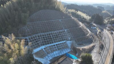 大規模特定砂防等(急傾斜)工事(古城R6-1工区)