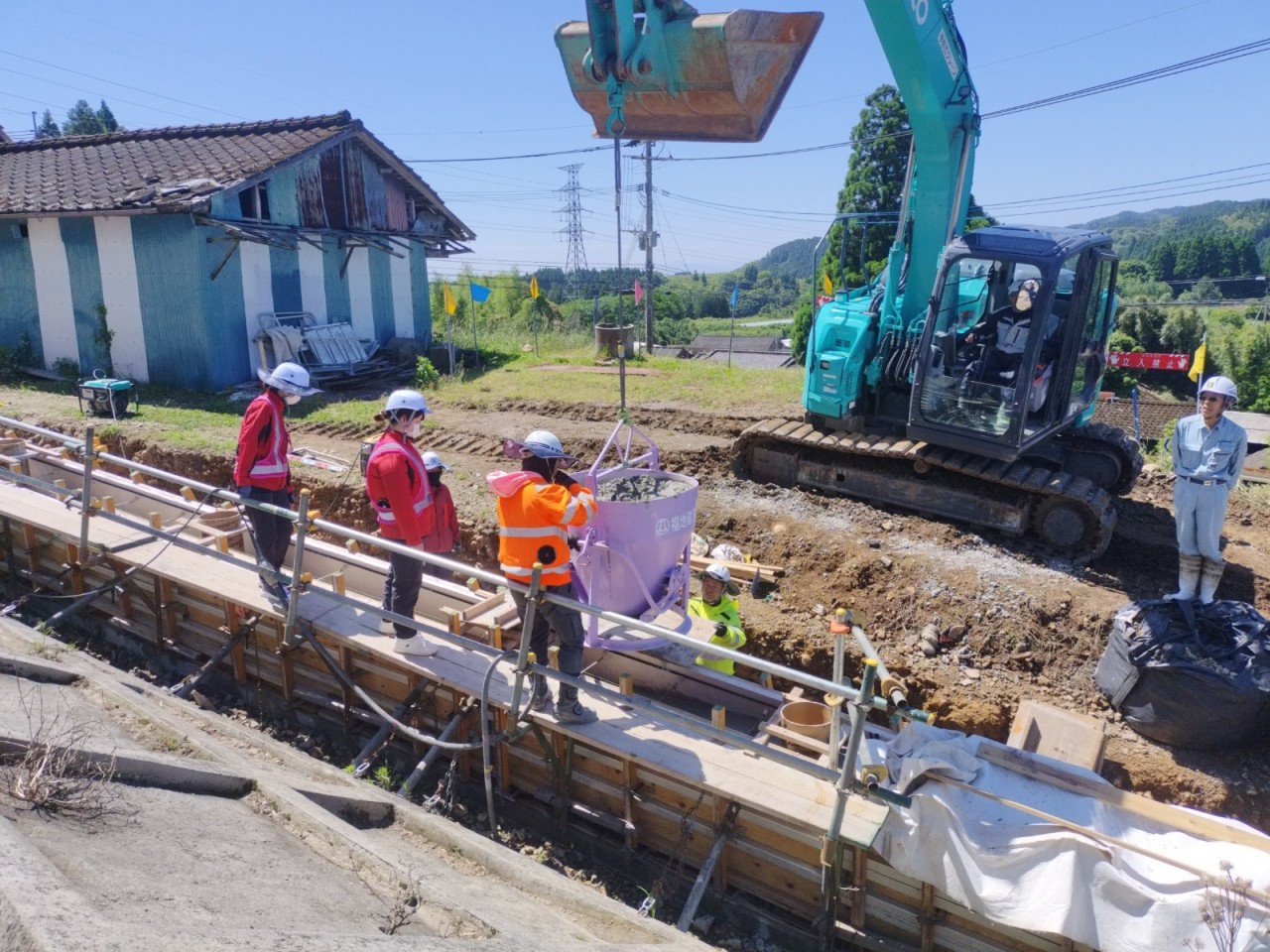 大規模特定砂防等（急傾斜）工事（古城R6-1工区）