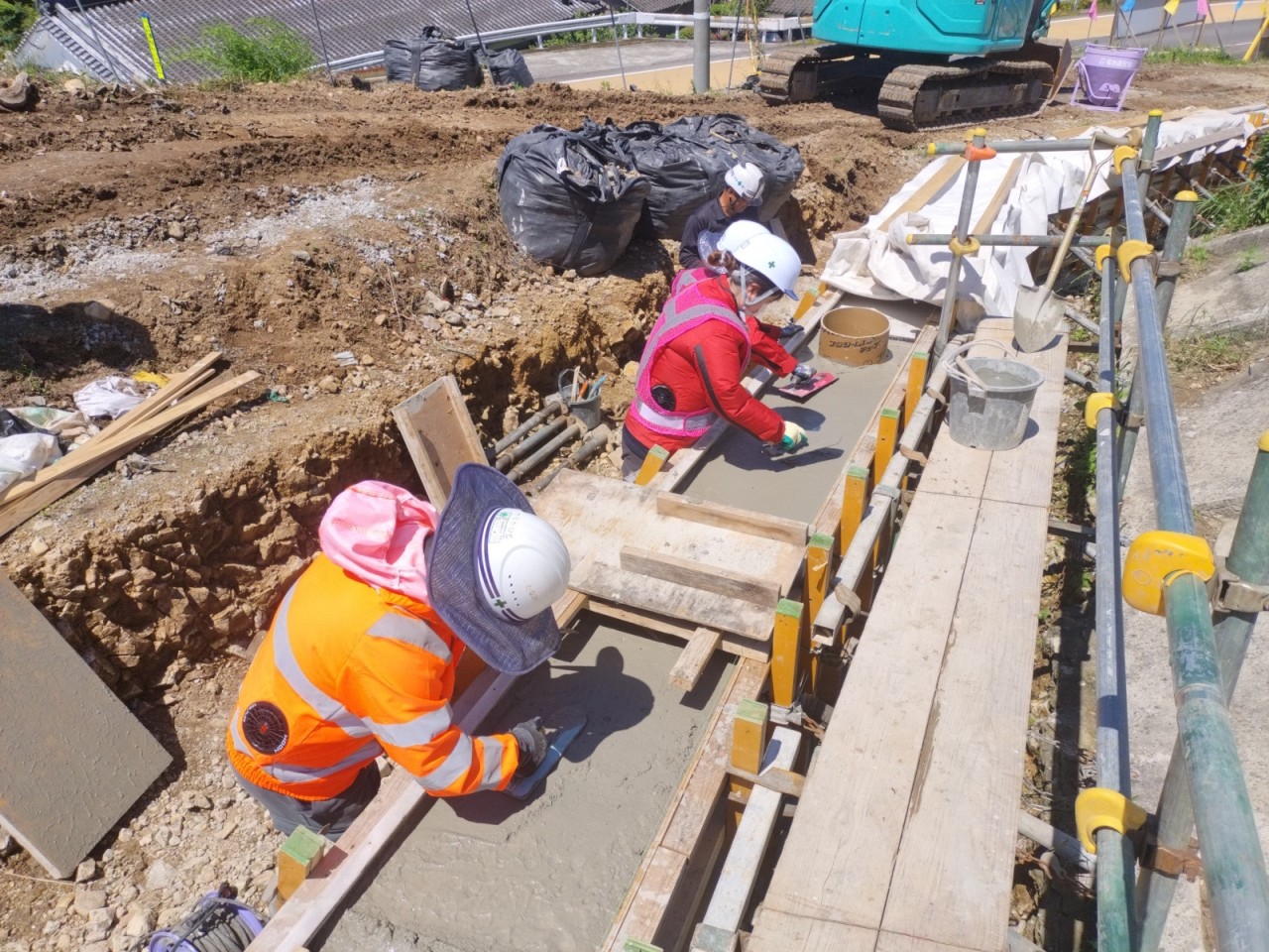 大規模特定砂防等（急傾斜）工事（古城R6-1工区）