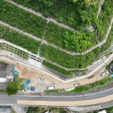 大規模特定砂防等（急傾斜）工事（古城R6-1工区）