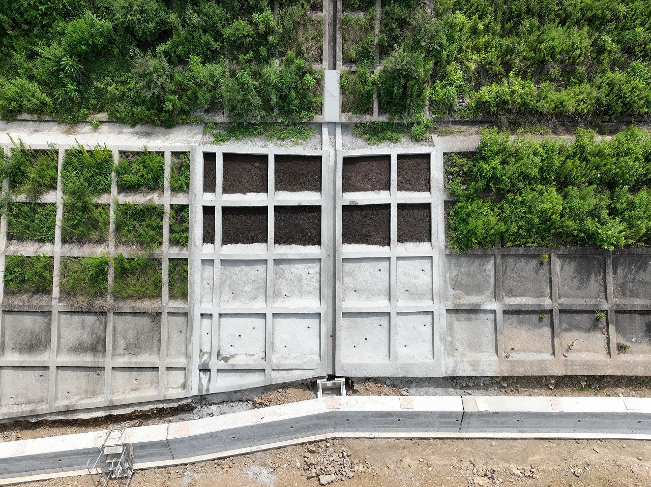 大規模特定砂防等（急傾斜）工事（古城R6-1工区）