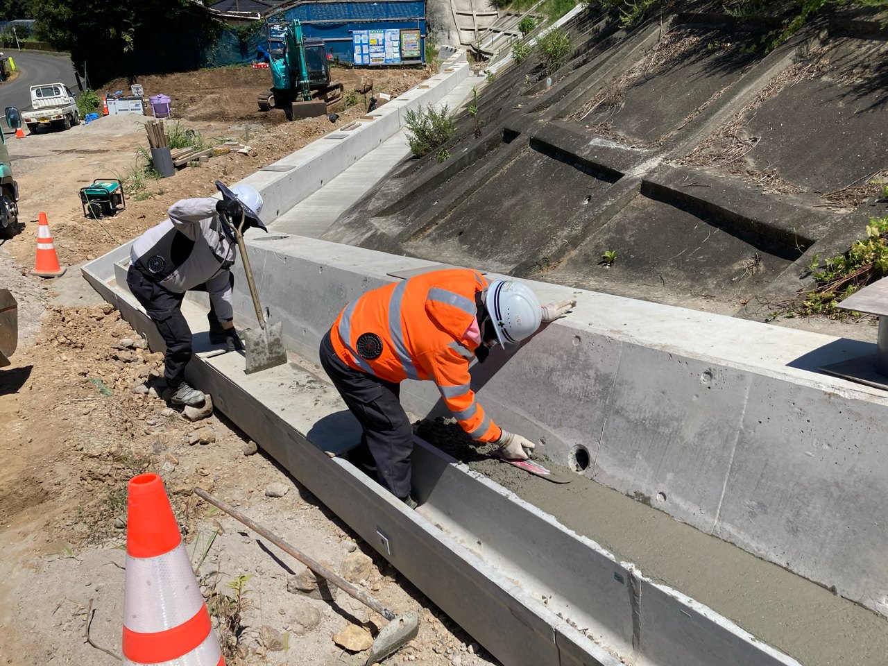 大規模特定砂防等（急傾斜）工事（古城R6-1工区）