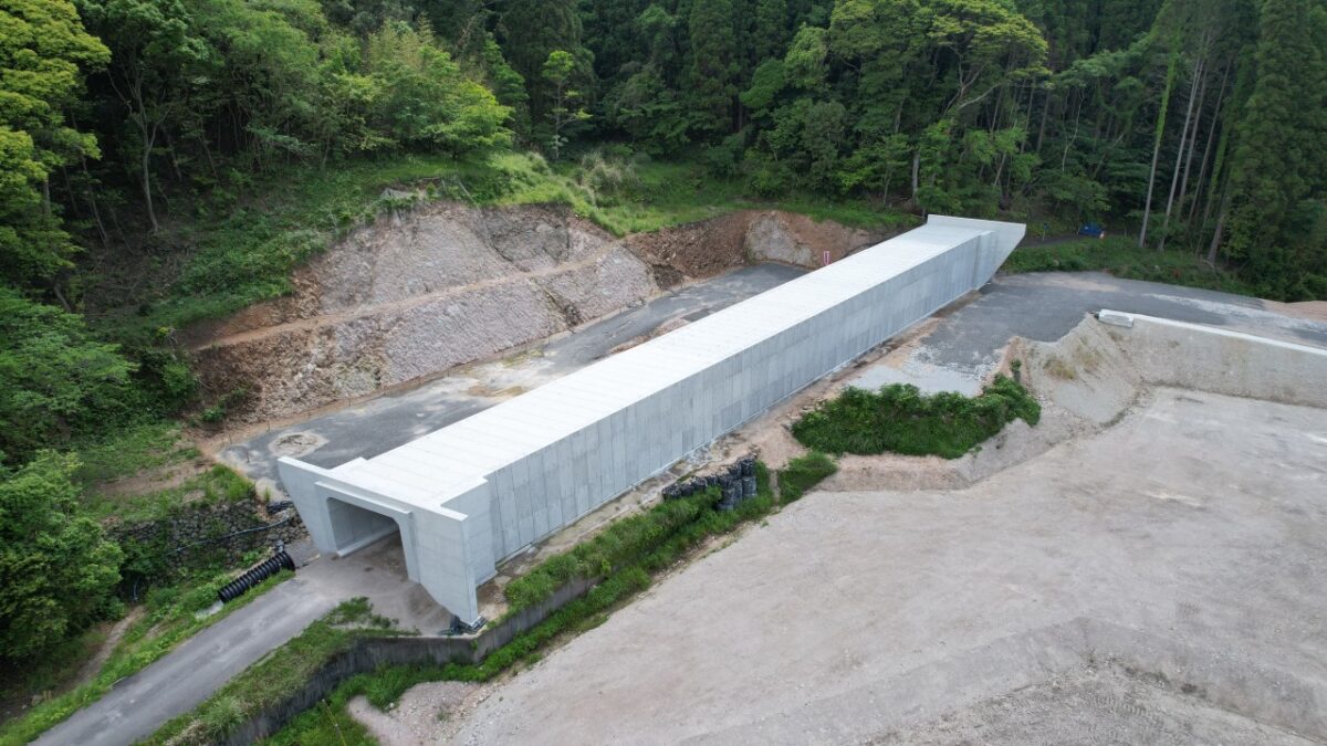 鹿児島3号川島渕地区函渠設置（その2）工事