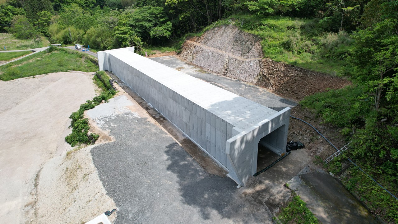 鹿児島3号川島渕地区函渠設置（その2）工事