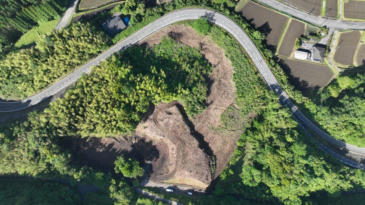 道路改築工事（溝辺道路0国債R6-1工区）