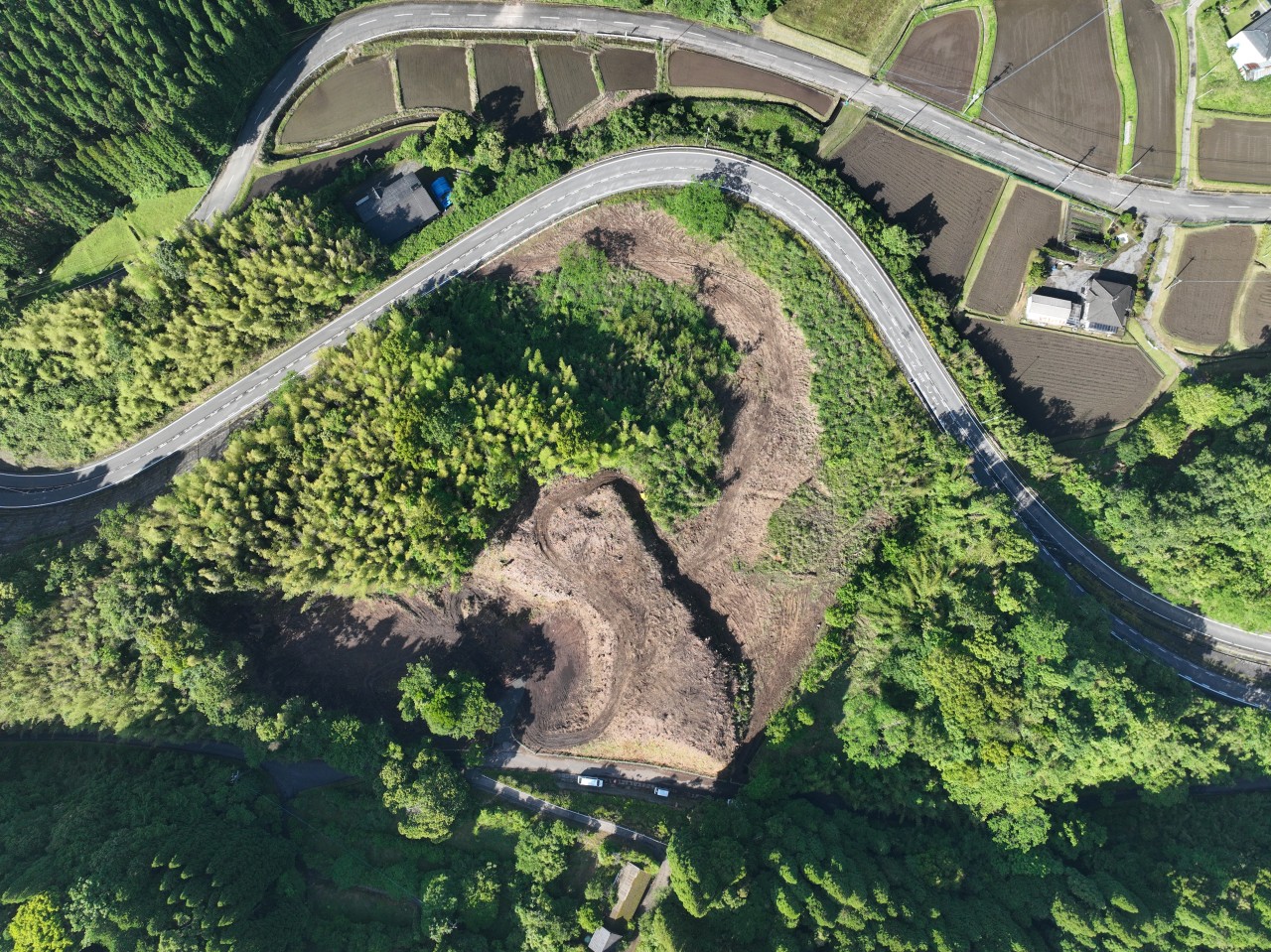道路改築工事（溝辺道路0国債R6-1工区）