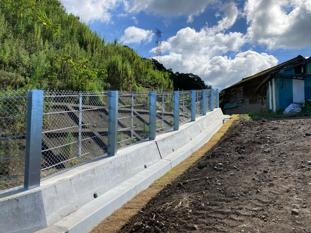 大規模特定砂防等（急傾斜）工事（古城R6-1工区）