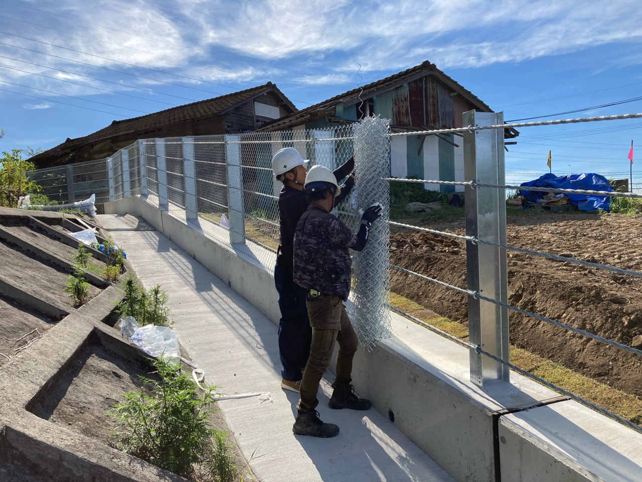 大規模特定砂防等（急傾斜）工事（古城R6-1工区）