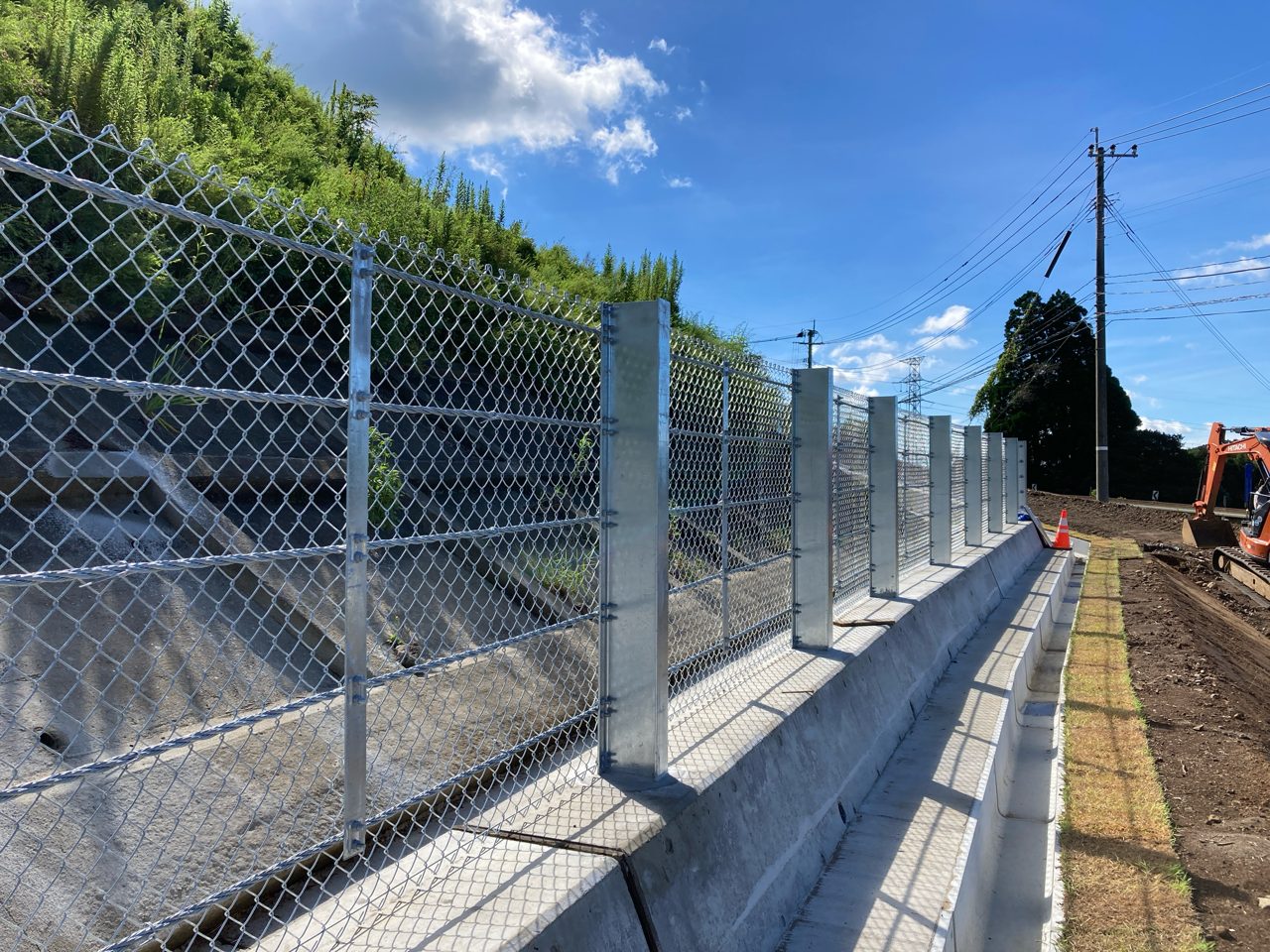 大規模特定砂防等（急傾斜）工事（古城R6-1工区）