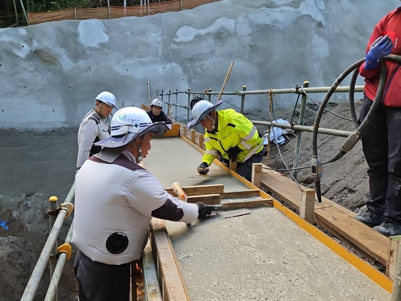 令和6年度　復旧治山事業（前原）