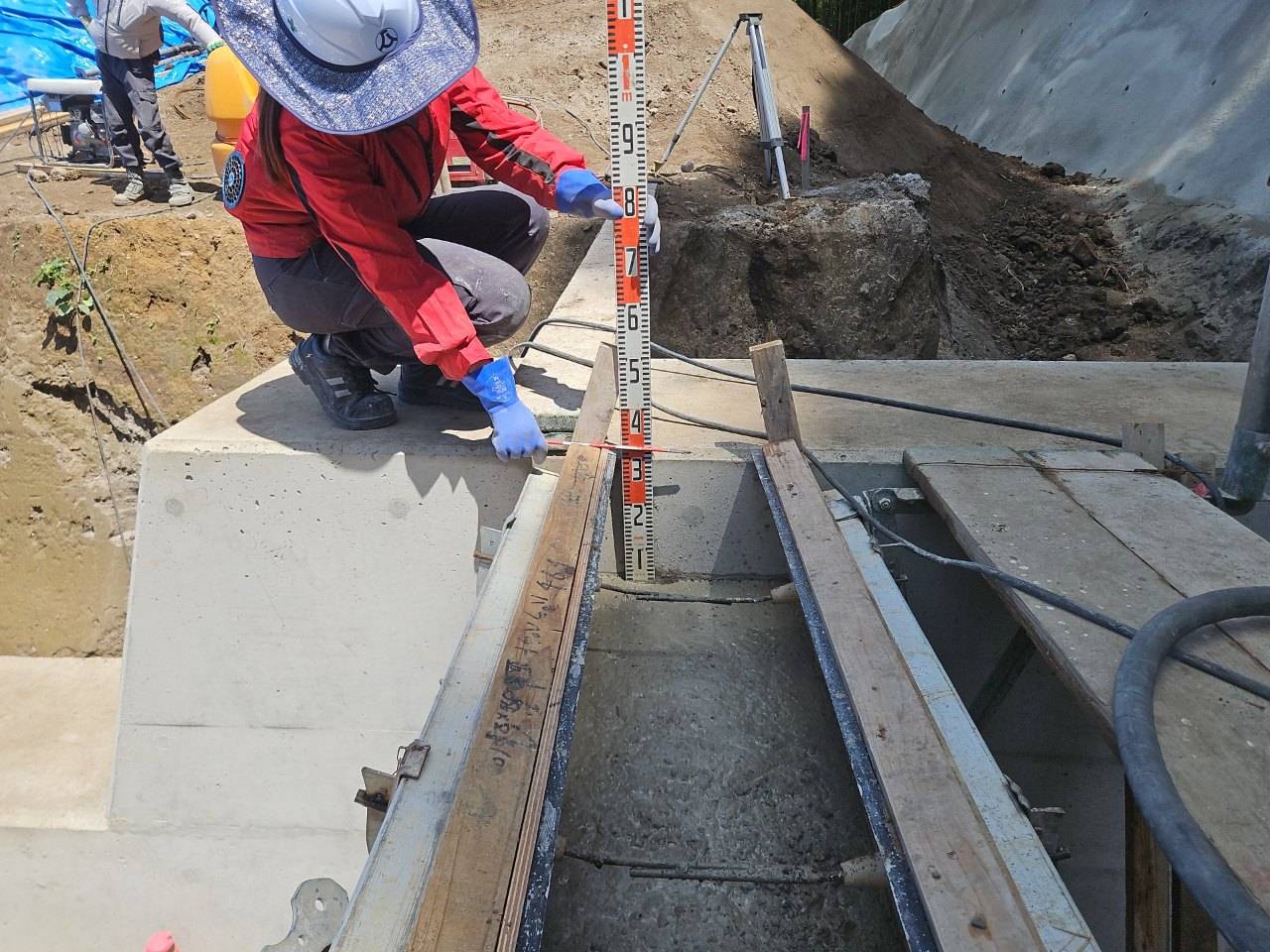 令和6年度　復旧治山事業（前原）