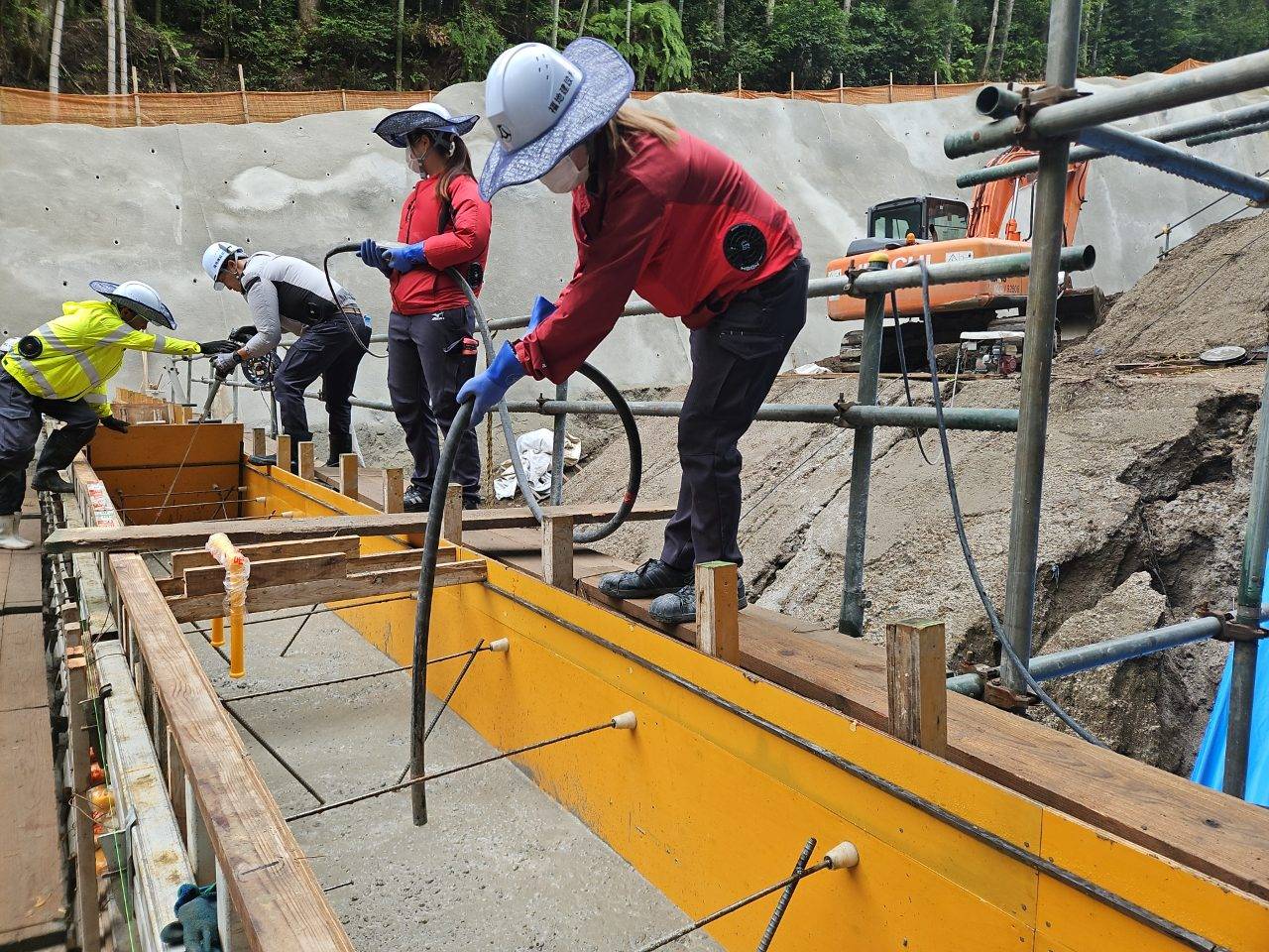 令和6年度　復旧治山事業（前原）