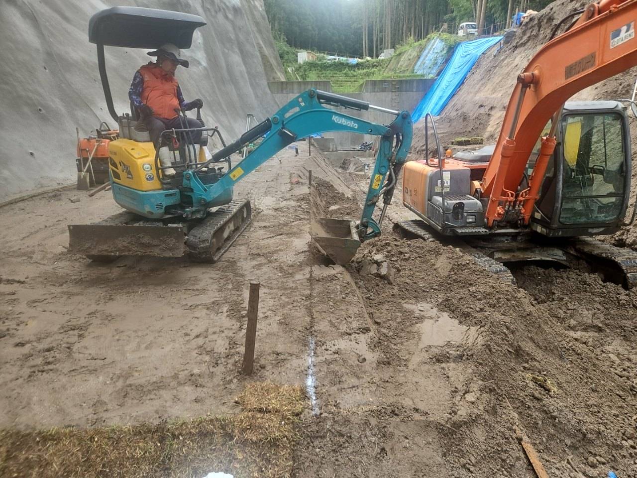 令和6年度　復旧治山事業（前原）