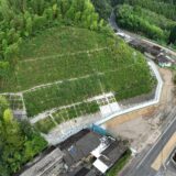 大規模特定砂防等（急傾斜）工事（古城R6-1工区）