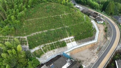 大規模特定砂防等（急傾斜）工事（古城R6-1工区）