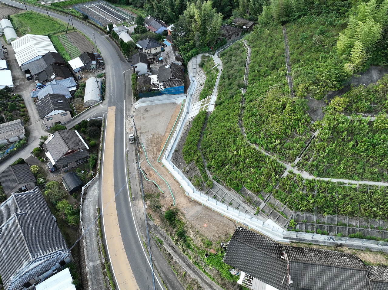 大規模特定砂防等（急傾斜）工事（古城R6-1工区）