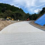 道路改築工事（溝辺道路0国債R6-1工区）