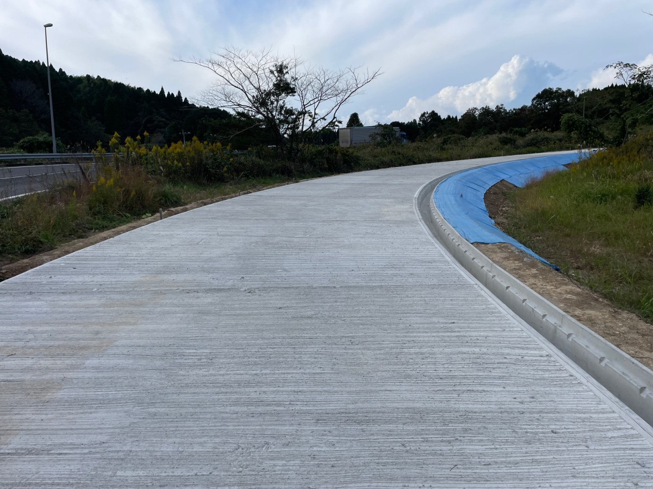 道路改築工事(溝辺道路0国債R6-1工区)