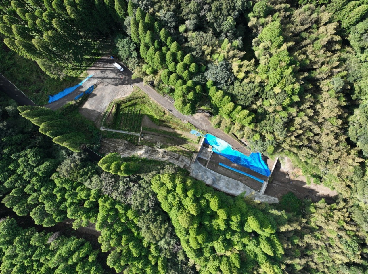 令和6年度　復旧治山事業（前原）