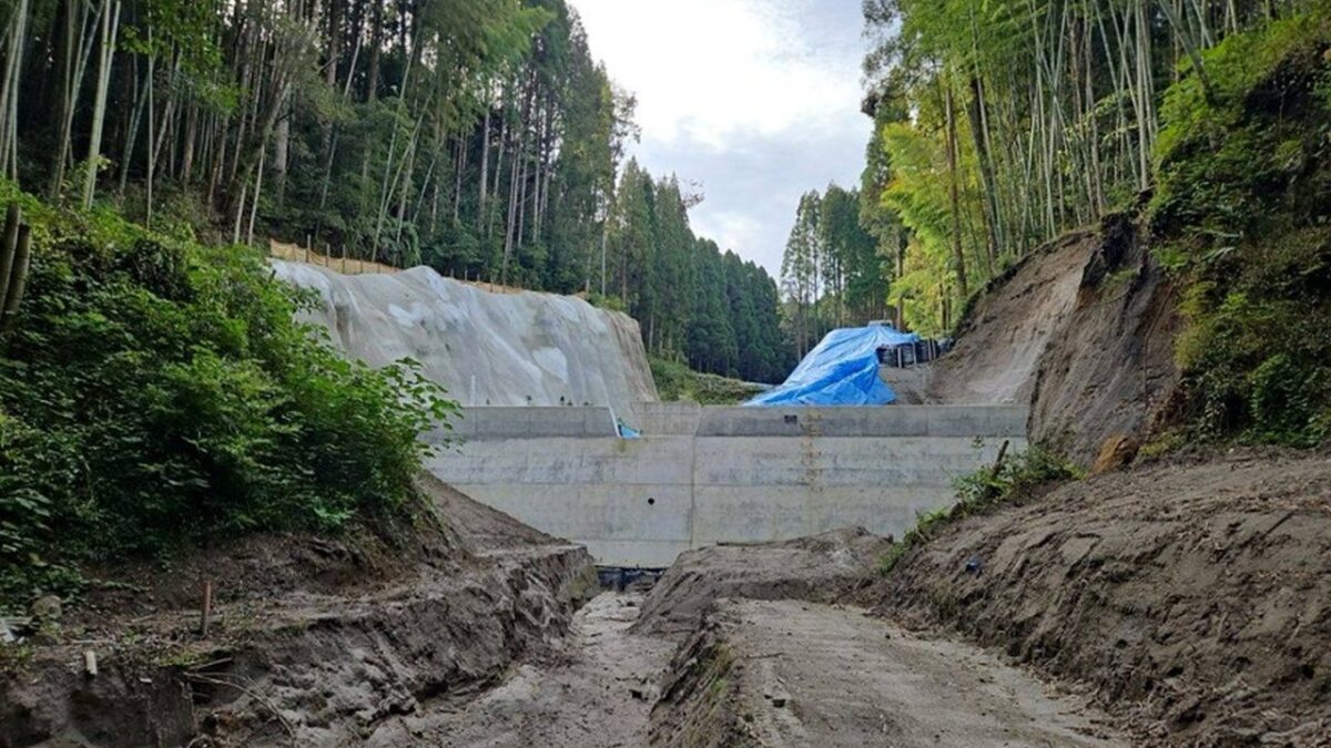 令和6年度　復旧治山事業（前原）