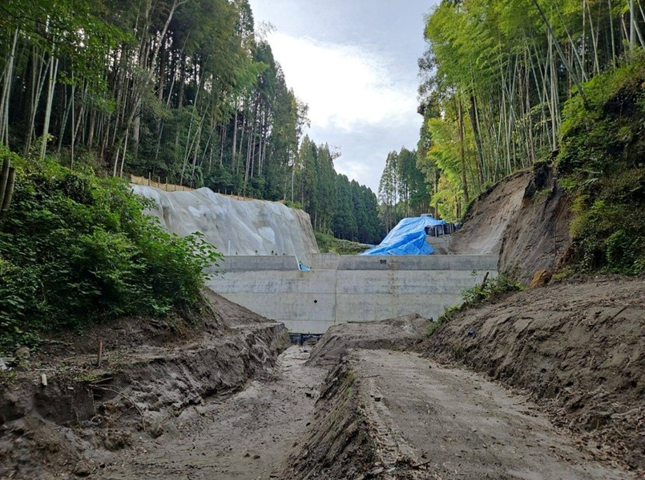 令和6年度　復旧治山事業（前原）