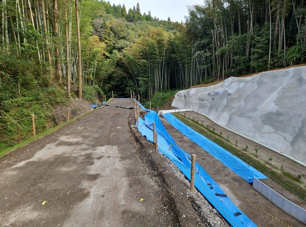 令和6年度　復旧治山事業（前原）