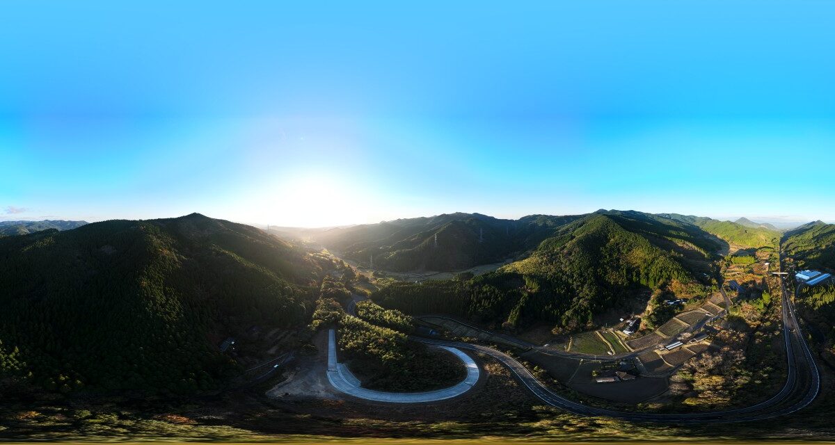 道路改築工事（溝辺道路0国債R6-1工区）