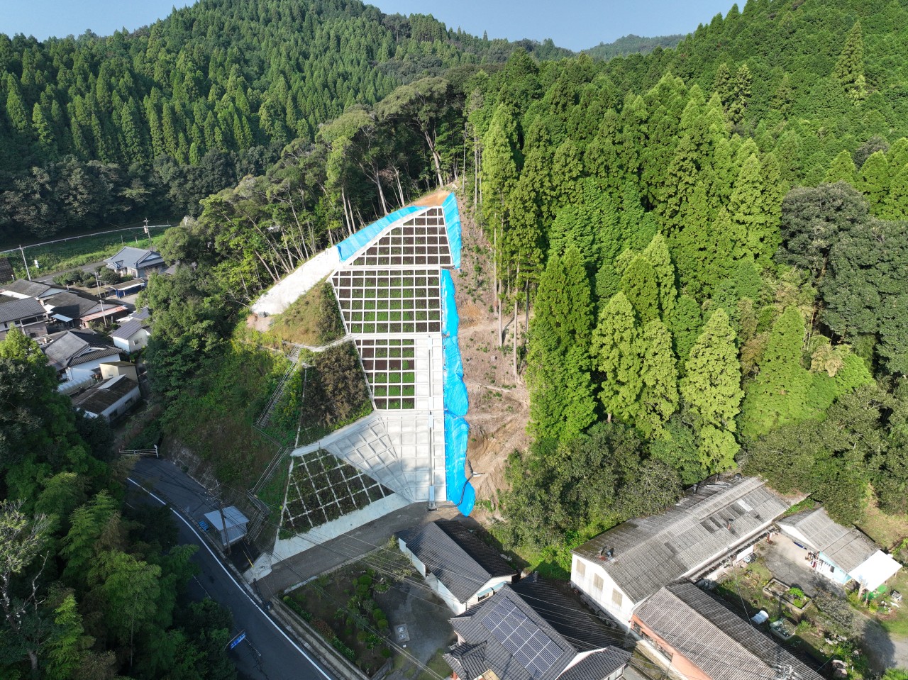 大規模特定砂防等（急傾斜）工事（田代Ｒ６‐２工区）