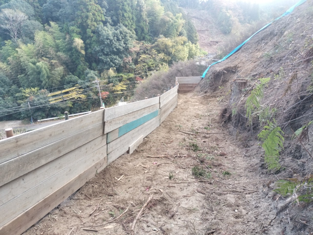 大規模特定砂防等（急傾斜）工事（田代Ｒ６‐２工区）