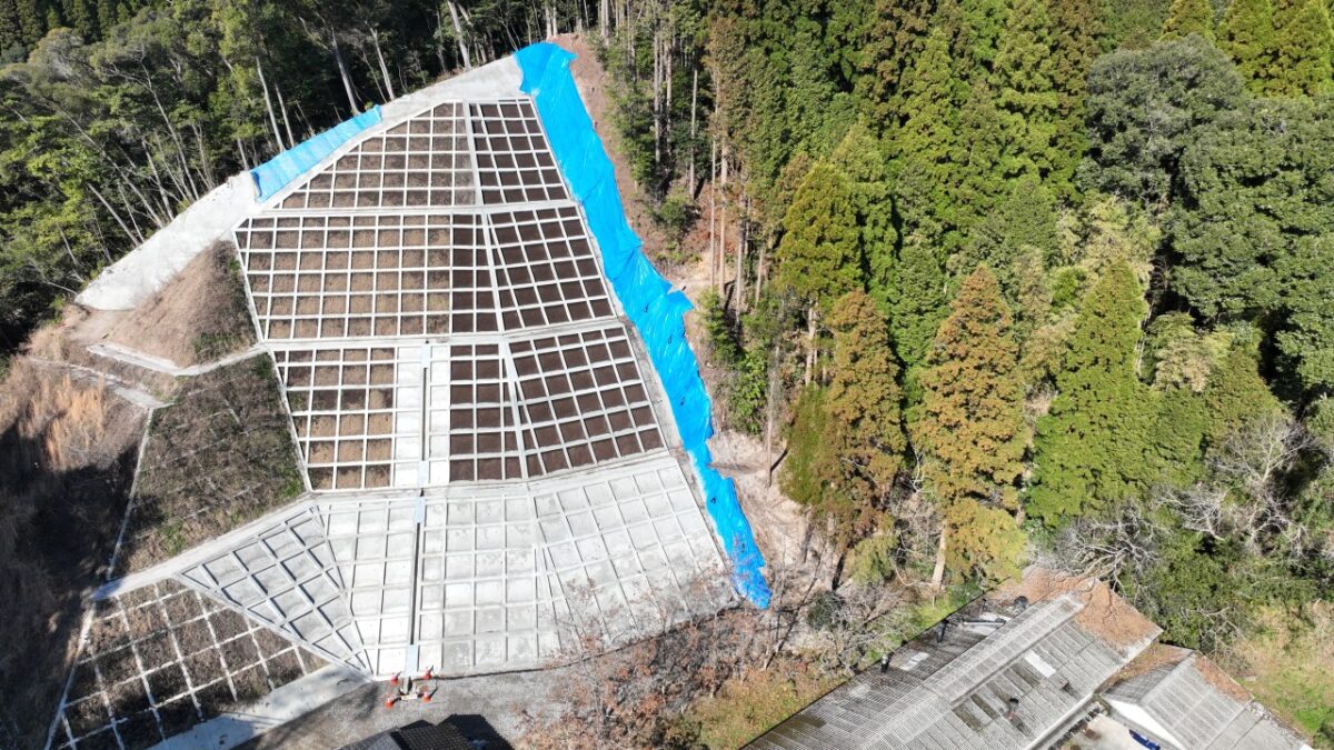 大規模特定砂防等（急傾斜）工事（田代Ｒ６‐２工区）