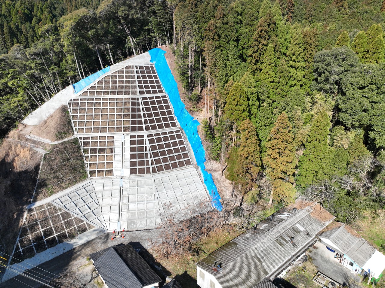 大規模特定砂防等（急傾斜）工事（田代Ｒ６‐２工区）