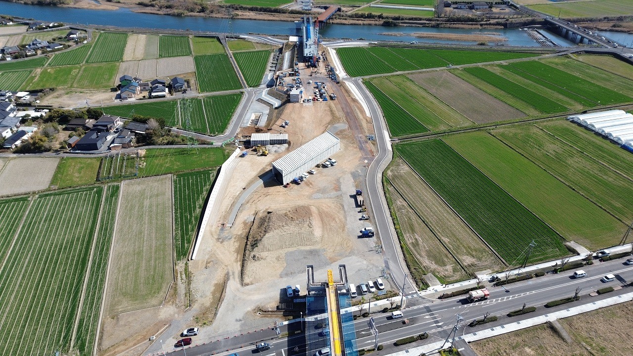 鹿児島3号下知識地区5工区改良外工事