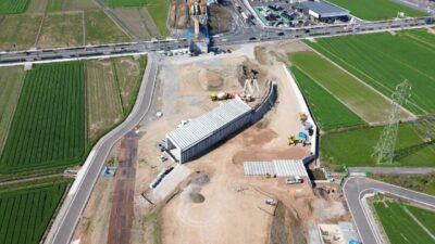 鹿児島3号下知識地区5工区改良外工事