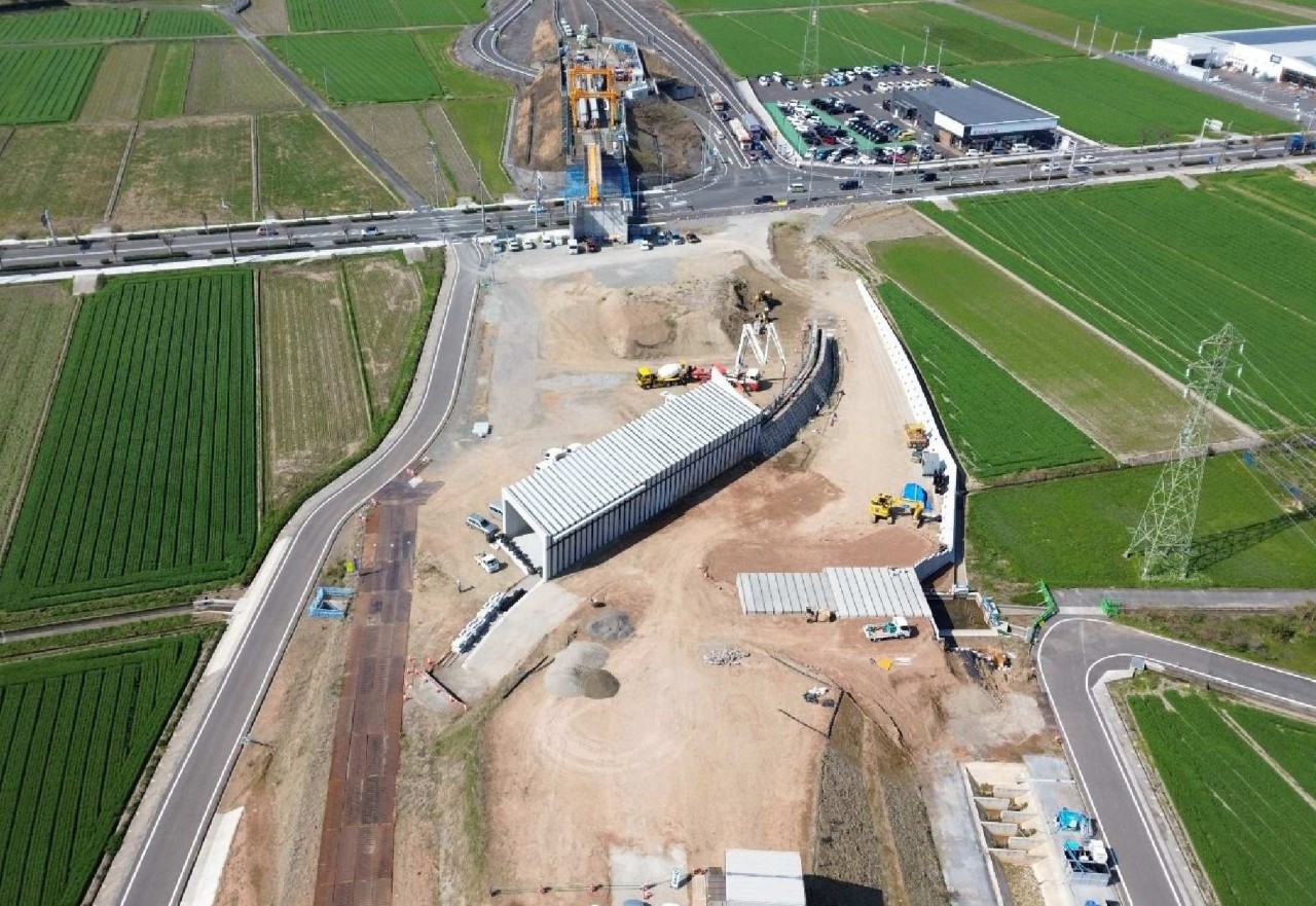 鹿児島3号下知識地区5工区改良外工事