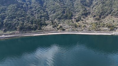 鹿児島10号白浜地区工事用道路整備（その13）工事