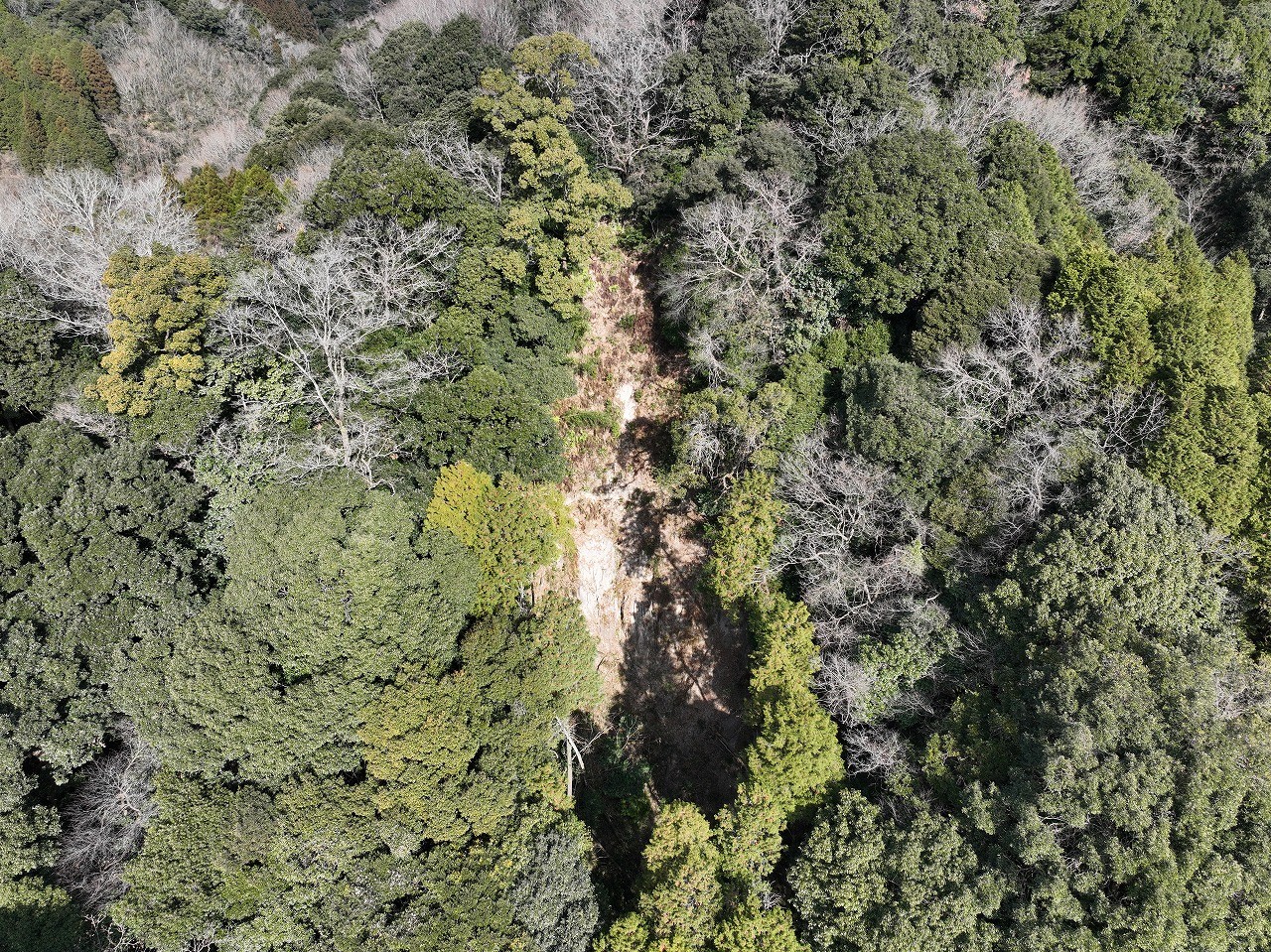 令和7年度　県営県単治山事業（高尾尻）