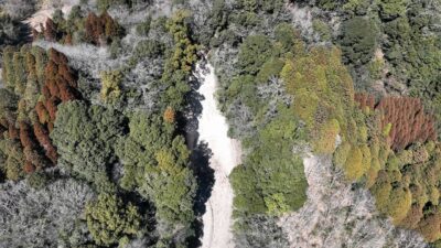 令和7年度　県営県単治山事業（高尾尻）