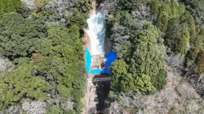 令和7年度　県営県単治山事業（高尾尻）