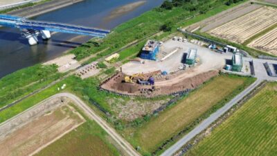 鹿児島3号下知識地区5工区改良外工事