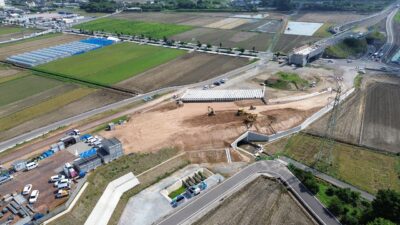鹿児島3号下知識地区5工区改良外工事
