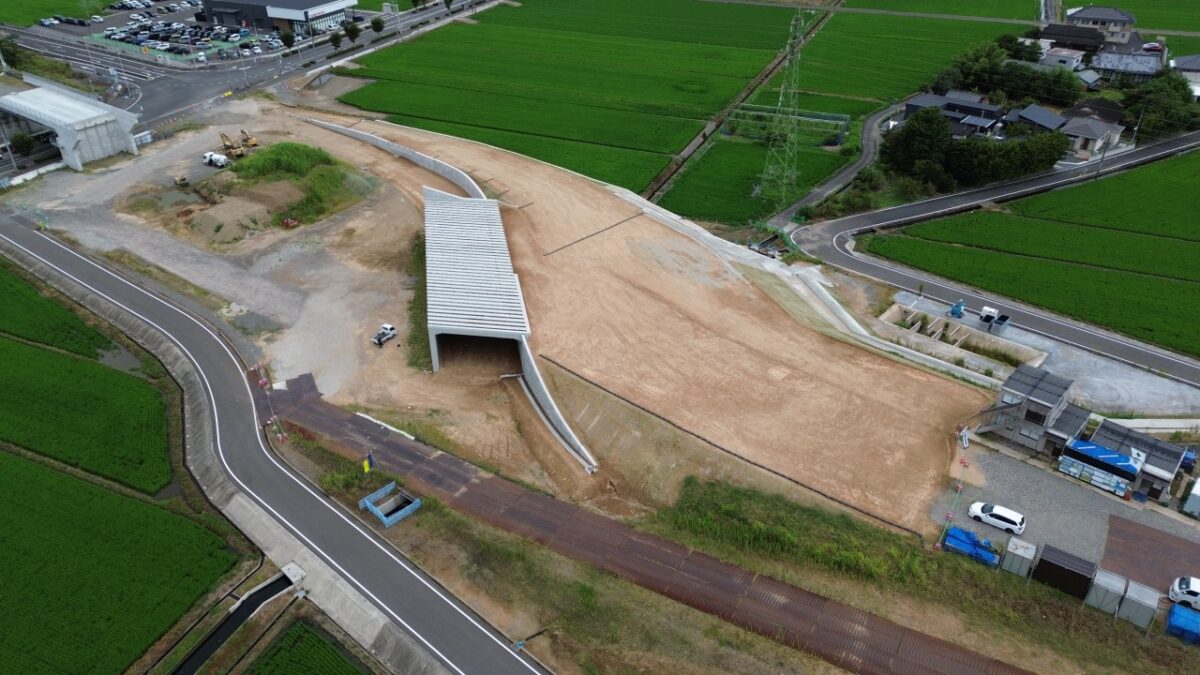鹿児島3号下知識地区5工区改良外工事