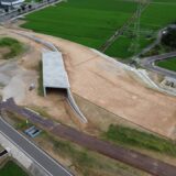 鹿児島3号下知識地区5工区改良外工事